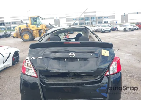 2019 Nissan Versa 1.6 S+ из США, поврежденный, VIN 3N1CN7AP2KL825582